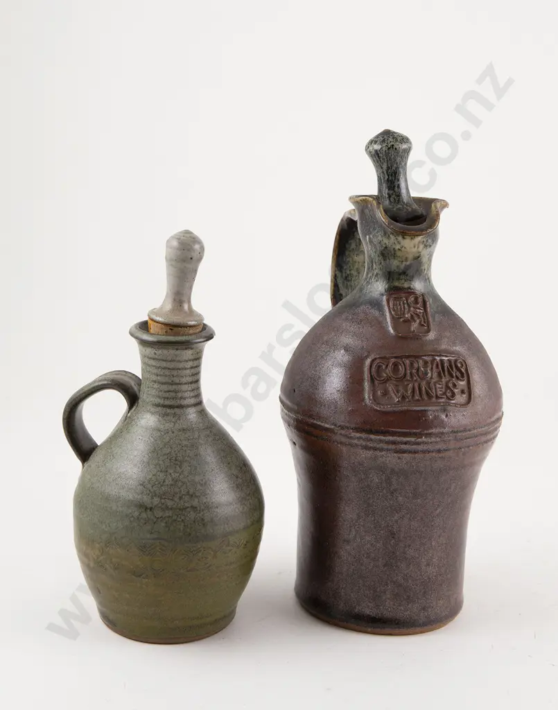 Peter Knuckey Corbans Wines Flask & Stella Picken Vinaigrette Image 1++