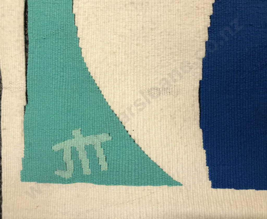 Unknown Hand Woven Wall Hanging Image 1++