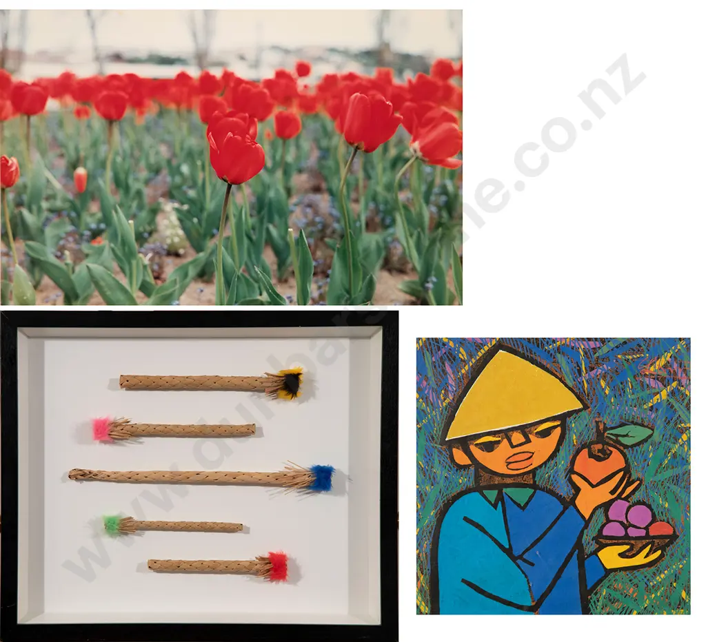 Three Various Art Works Image 1++