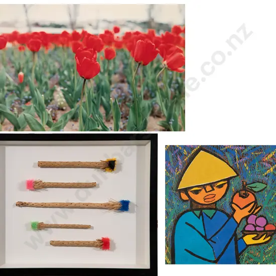 Three Various Art Works
