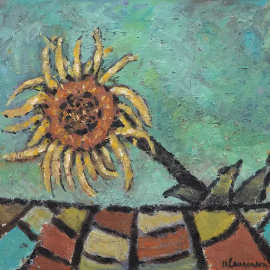 Olive Laurenson - Sunflower