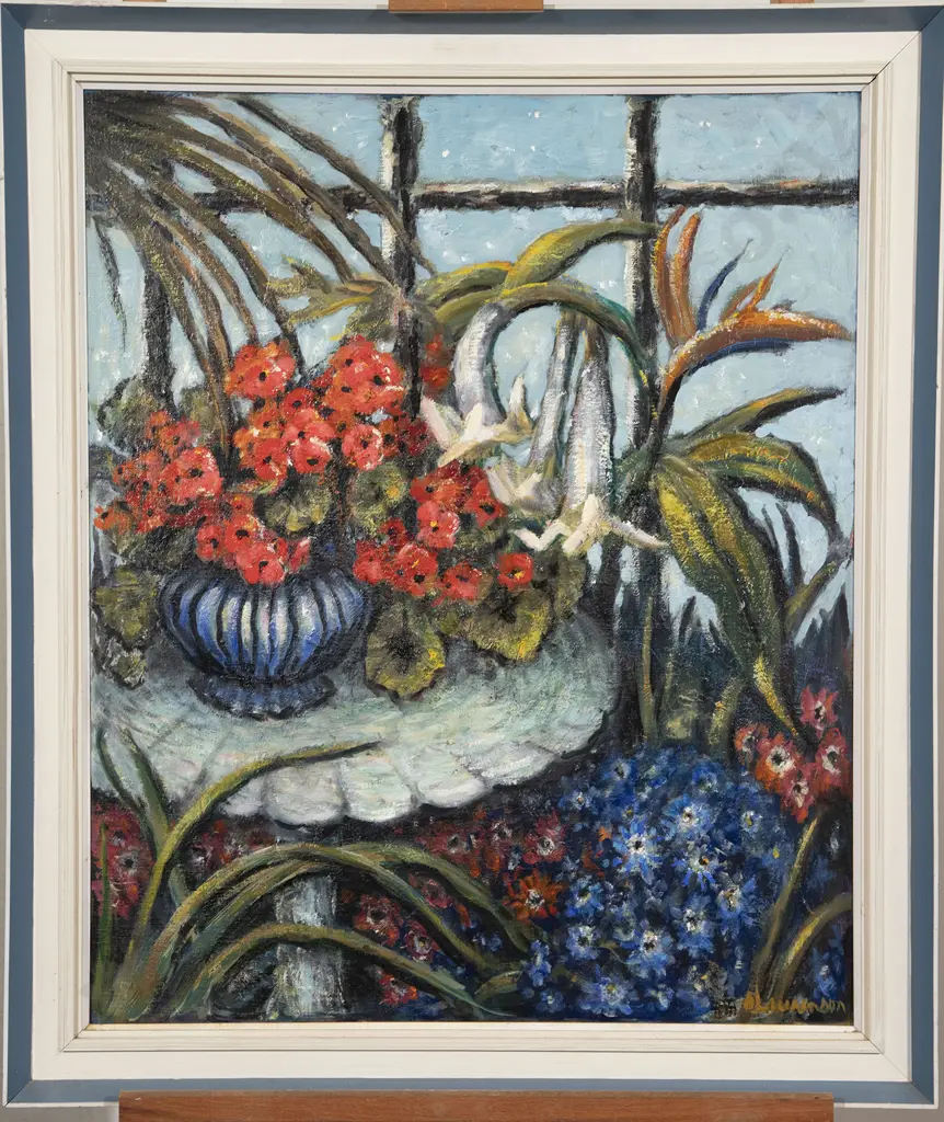 Olive Laurenson - On the Patio Image 1++
