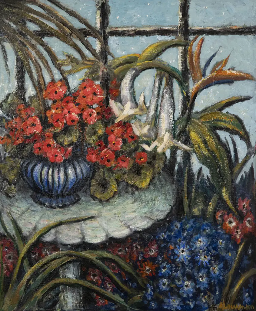 Olive Laurenson - On the Patio Image 1++