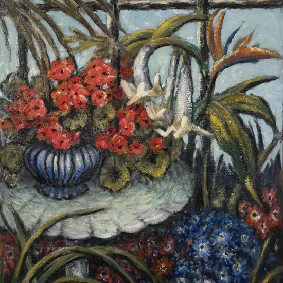 Olive Laurenson - On the Patio