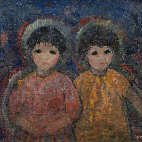 Olive Laurenson - 'Out Walking'