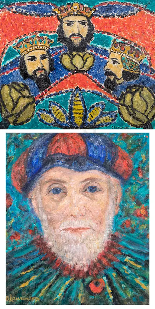 Olive Laurenson - Of Cabbages and Kings & Friedensreich Hundertwasser (2) Image 1++