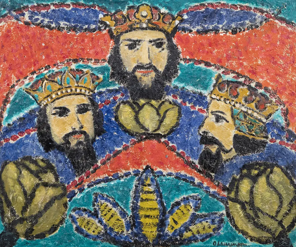 Olive Laurenson - Of Cabbages and Kings & Friedensreich Hundertwasser (2) Image 1++