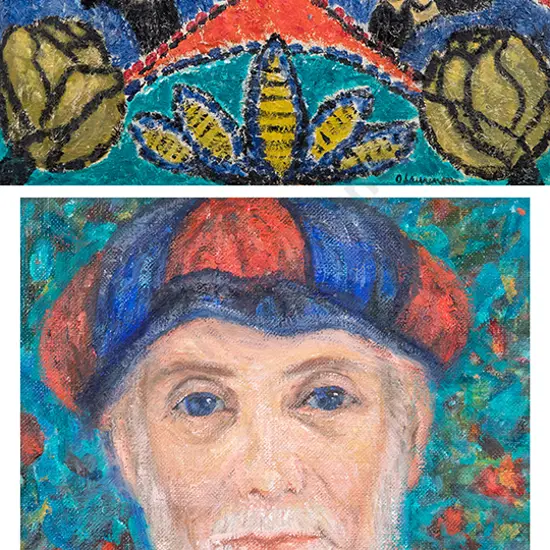 Olive Laurenson - Of Cabbages and Kings & Friedensreich Hundertwasser (2)