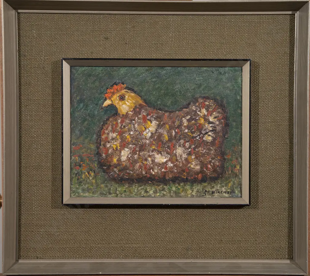 Olive Laurenson - Little Red Hen & Windswept (2) Image 1++