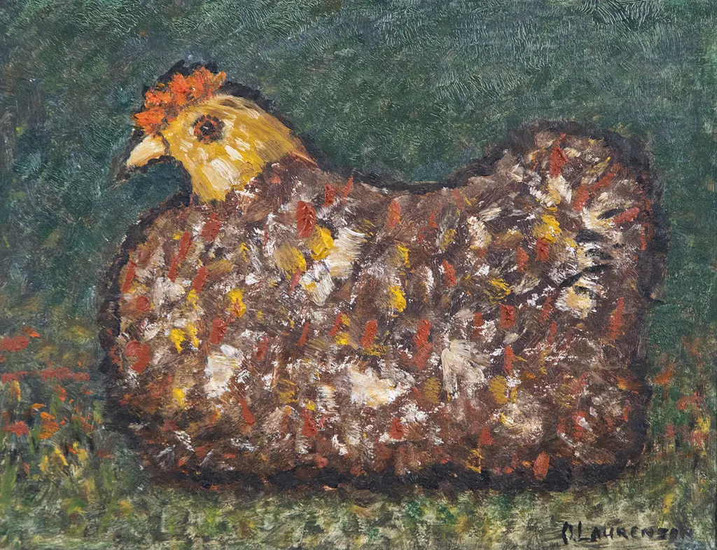 Olive Laurenson - Little Red Hen & Windswept (2) Image 1++