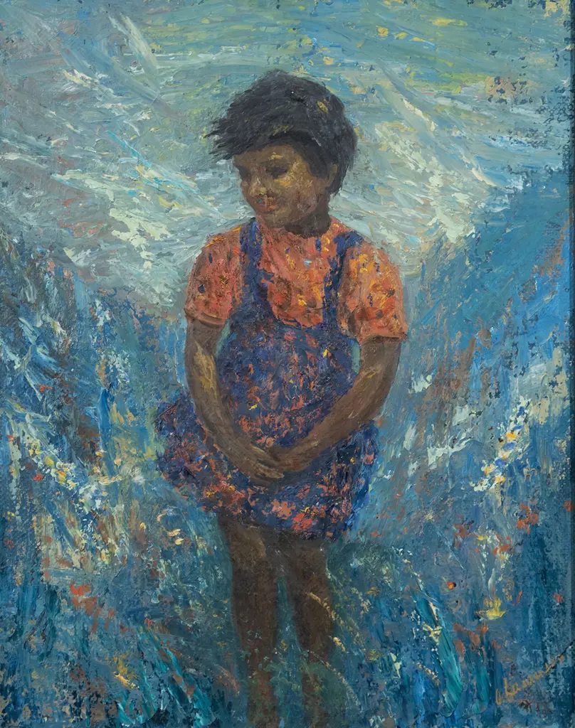 Olive Laurenson - Little Red Hen & Windswept (2) Image 1++