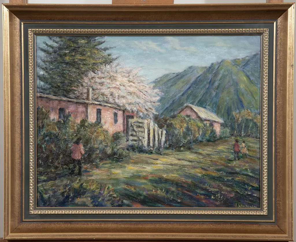 Olive Laurenson - Valley Cottages & Two Portraits (3) Image 1++