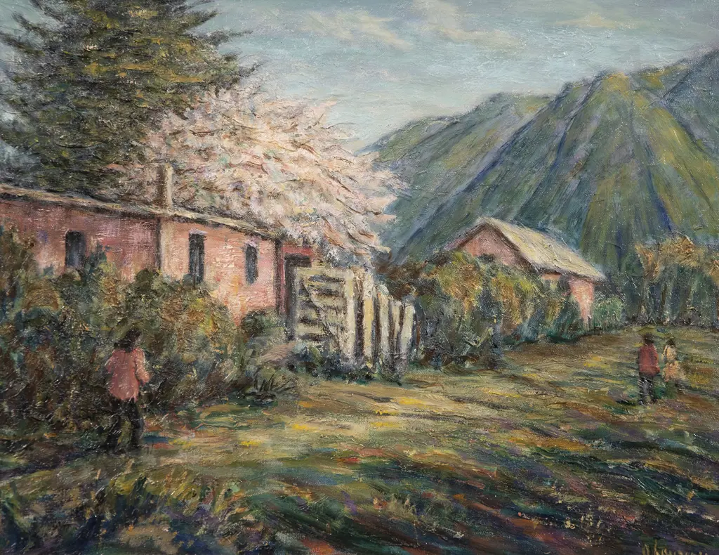 Olive Laurenson - Valley Cottages & Two Portraits (3) Image 1++