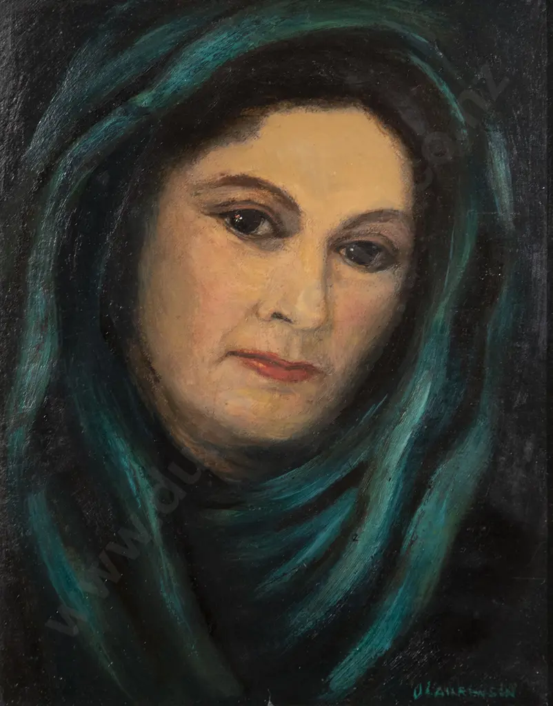 Olive Laurenson - Valley Cottages & Two Portraits (3) Image 1++