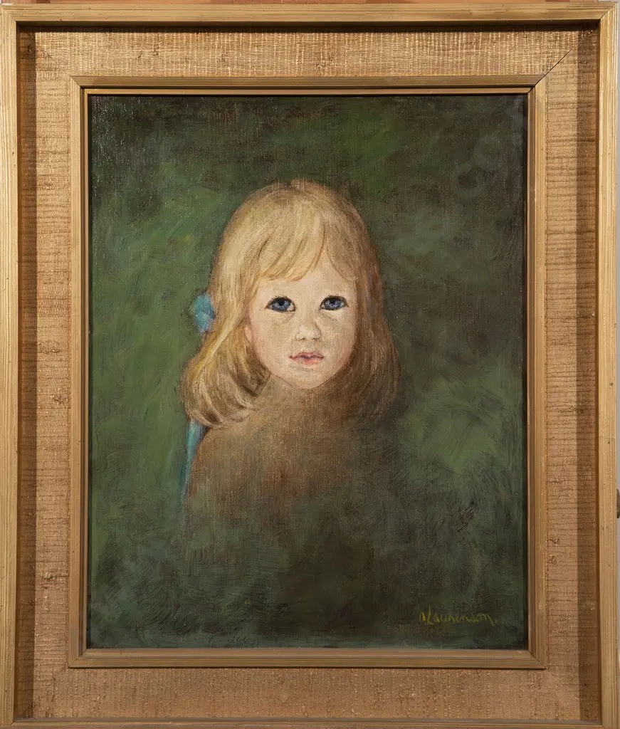 Olive Laurenson - Valley Cottages & Two Portraits (3) Image 1++