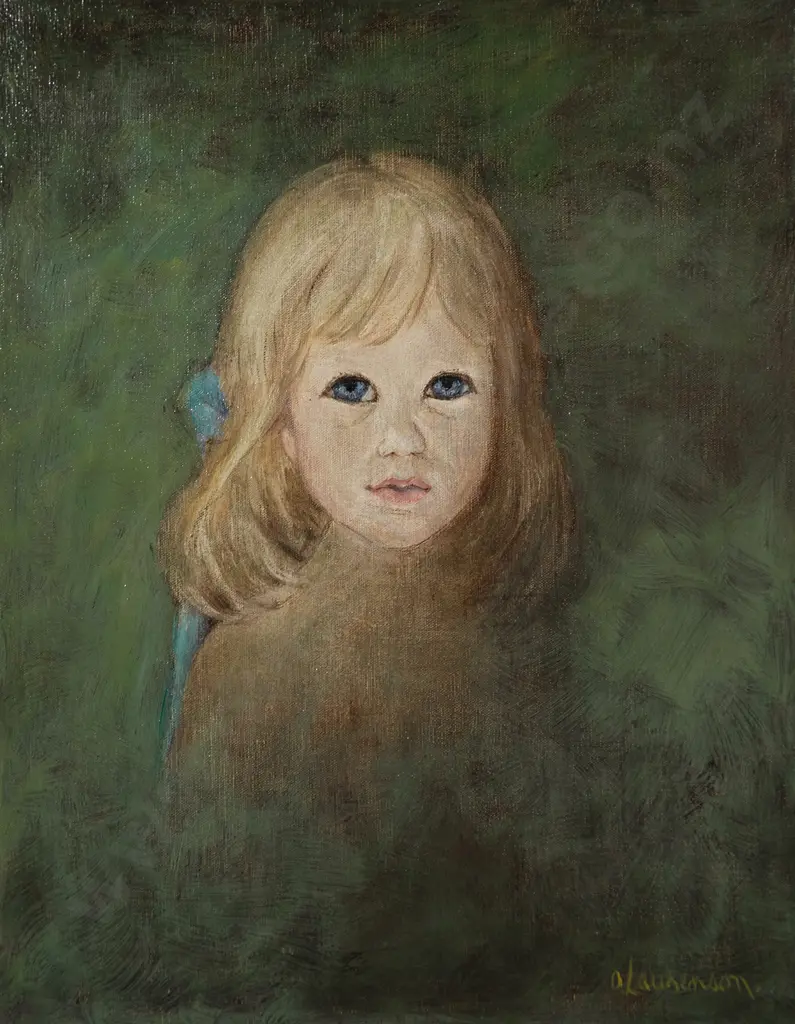 Olive Laurenson - Valley Cottages & Two Portraits (3) Image 1++