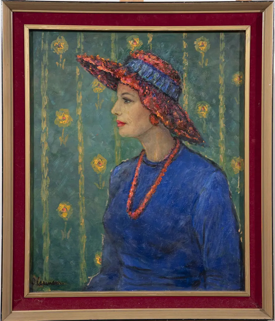 Olive Laurenson - 'What is the Question' & Portrait (2) Image 1++