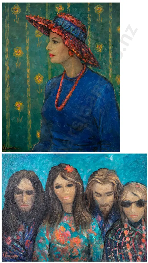 Olive Laurenson - 'What is the Question' & Portrait (2) Image 1++