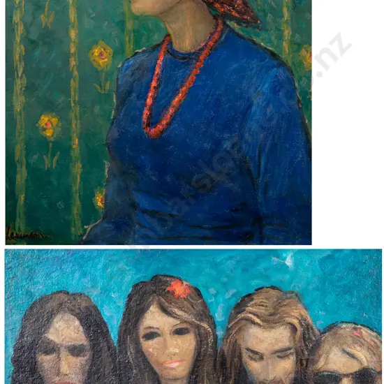 Olive Laurenson - 'What is the Question' & Portrait (2)