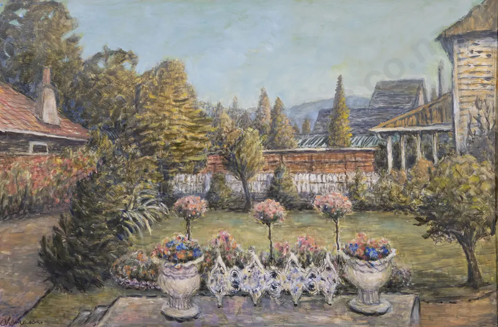 Olive Laurenson - Summer Garden & The Little Gardener (2) Image 1++