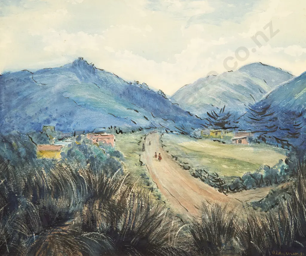 Olive Laurenson - Three Various Watercolours Image 1++