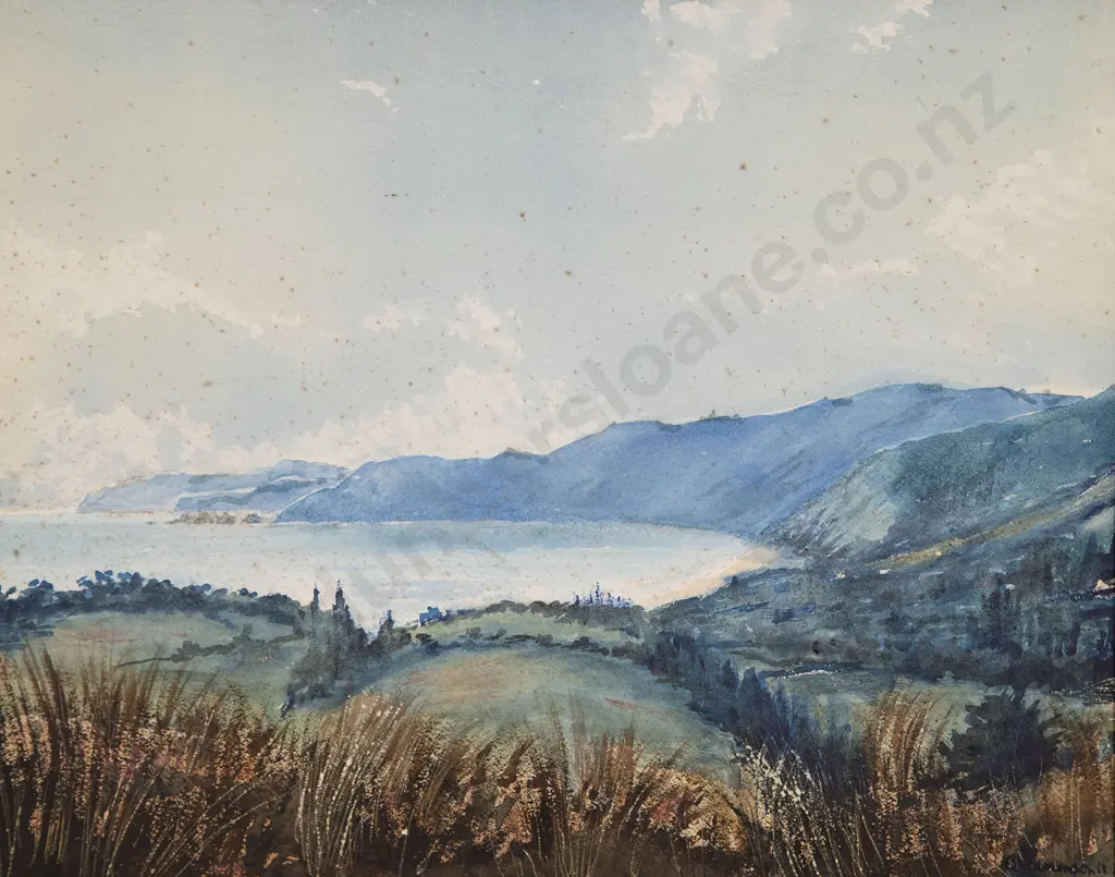 Olive Laurenson - Three Various Watercolours Image 1++