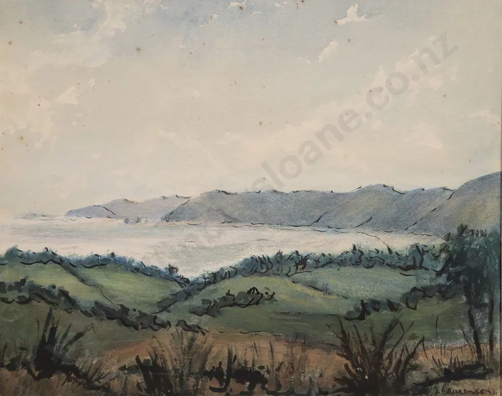 Olive Laurenson - Three Various Watercolours Image 1++