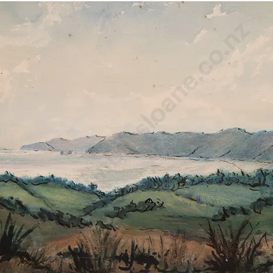 Olive Laurenson - Three Various Watercolours