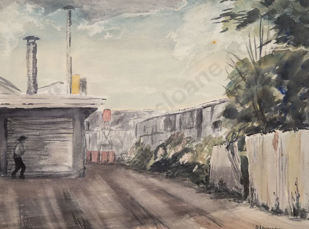 Olive Laurenson - Three Various Watercolours & other photograph (4) Image 1++