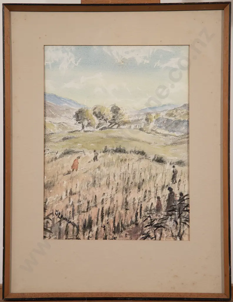 Olive Laurenson - Three Various Watercolours & other photograph (4) Image 1++