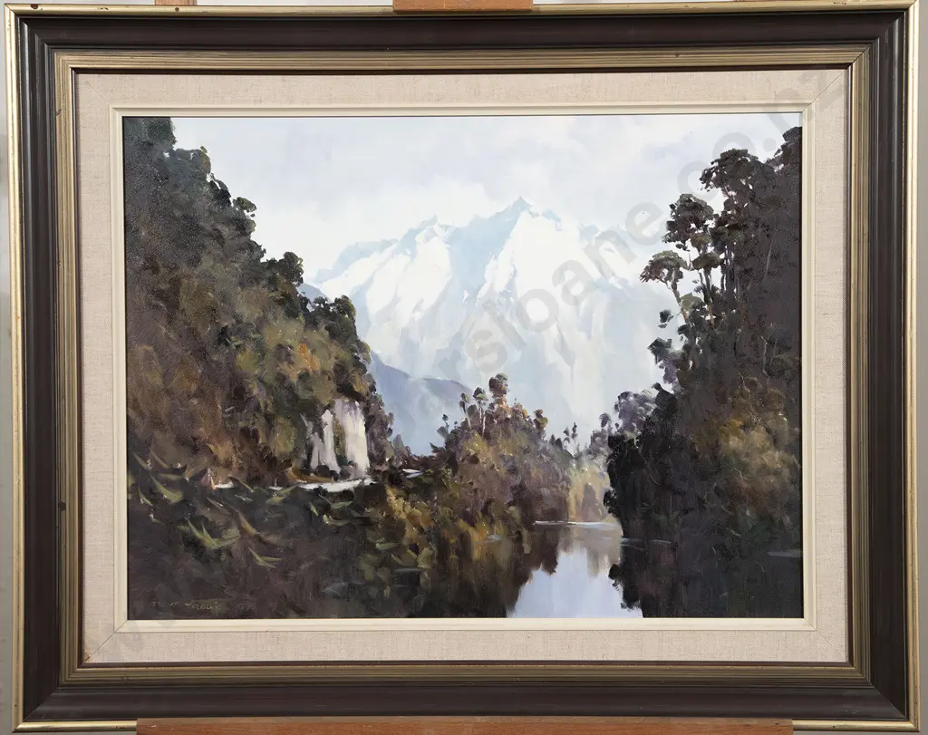 Brett Trolle - Afternoon Light Westland National Park Image 1++