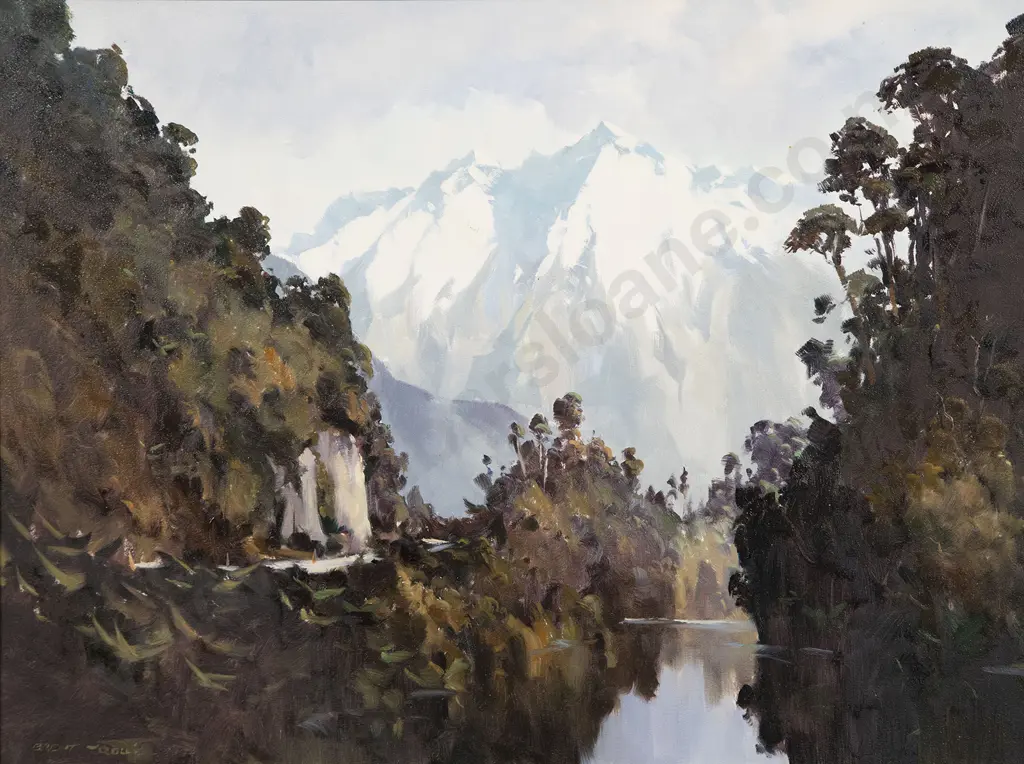 Brett Trolle - Afternoon Light Westland National Park Image 1++