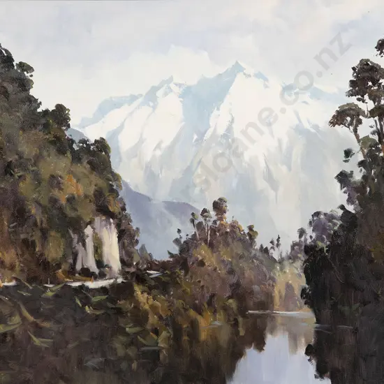 Brett Trolle - Afternoon Light Westland National Park