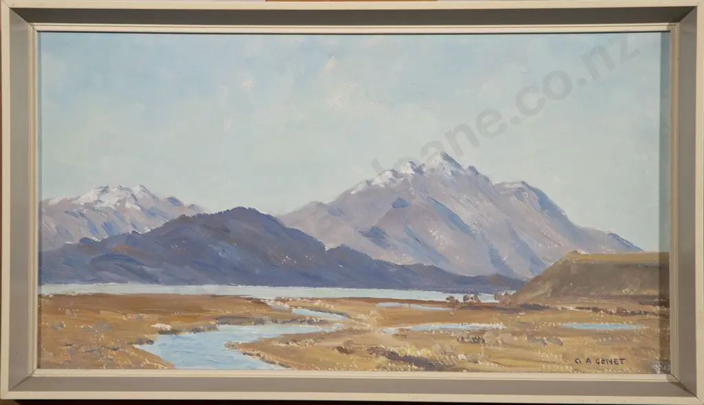 G A Genet - Stream & Lake Pukaki Image 1++