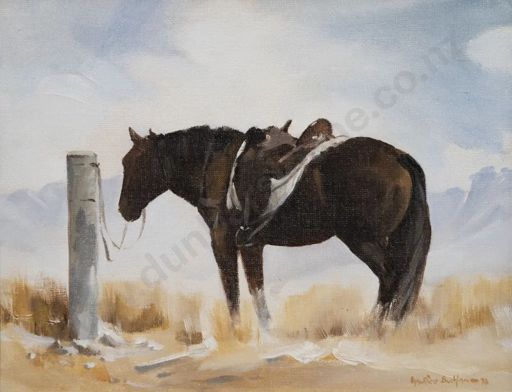 Maurice Buckland - The Musterer's Best Friend Patearoa Image 1++