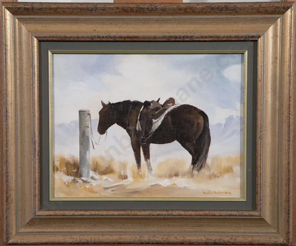 Maurice Buckland - The Musterer's Best Friend Patearoa Image 1++