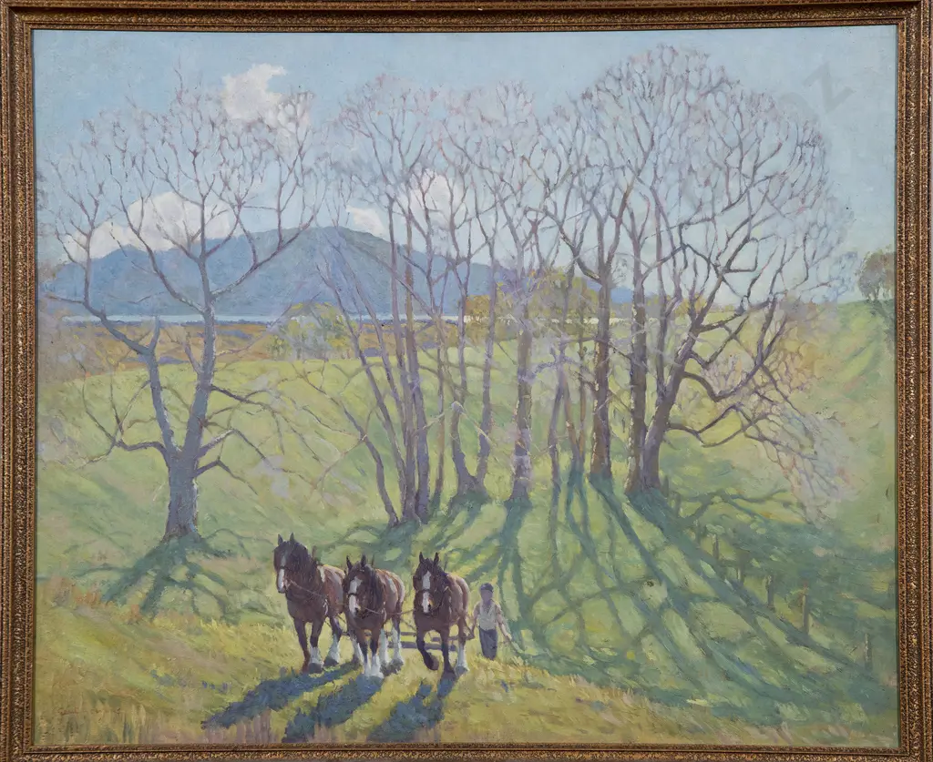 George Lewens - Ploughing the Fields Image 1++