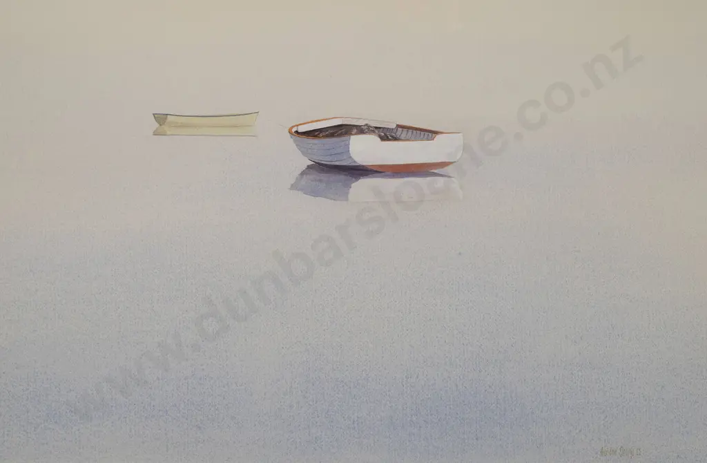 Gordon Sharp - Lone Rowboat Image 1++