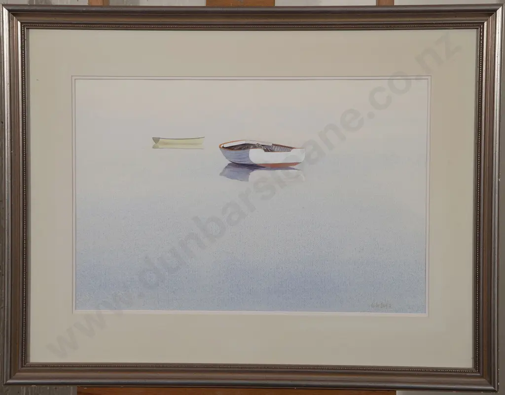 Gordon Sharp - Lone Rowboat Image 1++