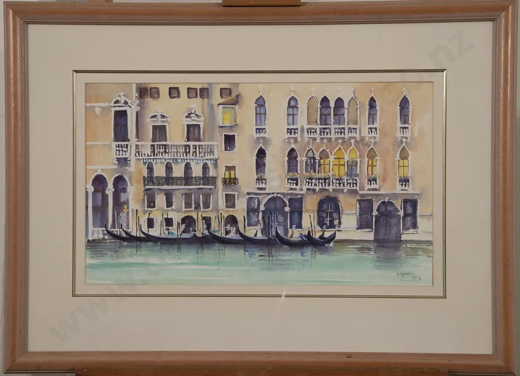 Ian Hamlin - Venezia Waters Grand Canal Image 1++
