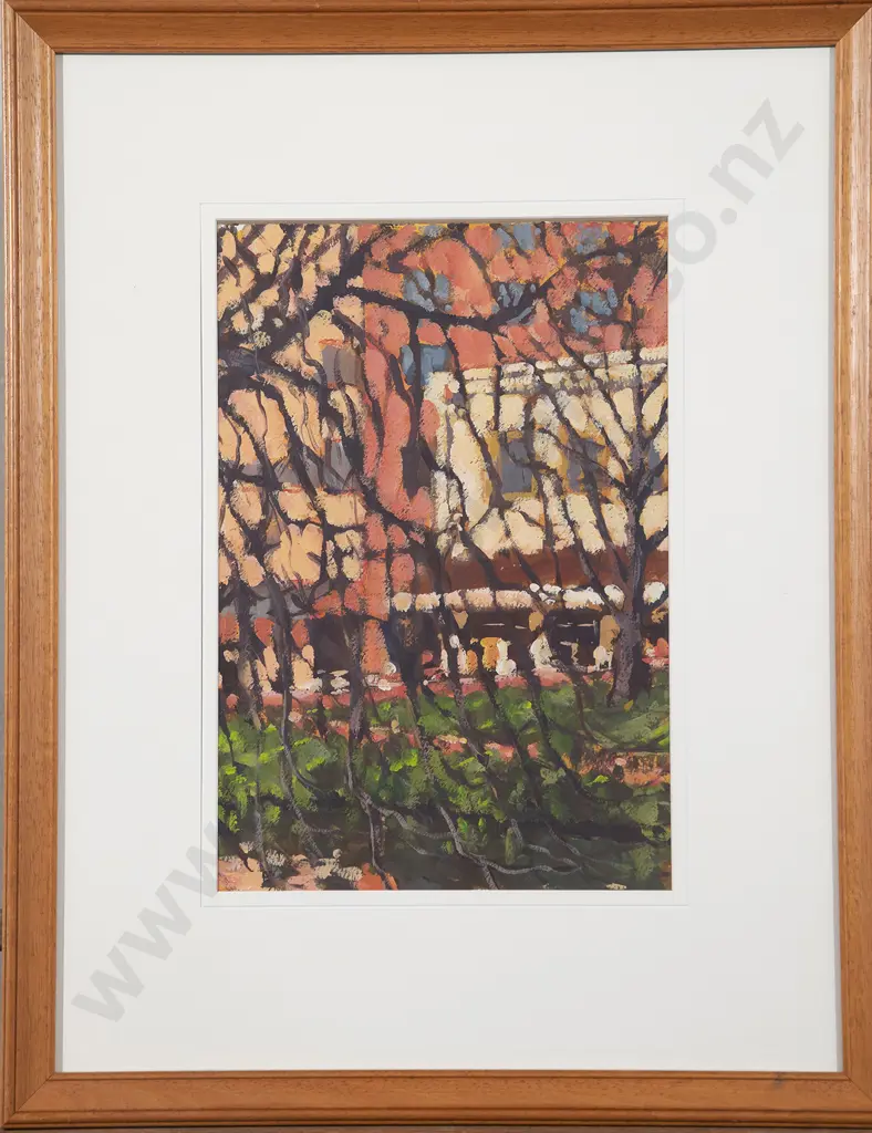 Philip Beadle - Winter Reflection Oxford Terrace Image 1++
