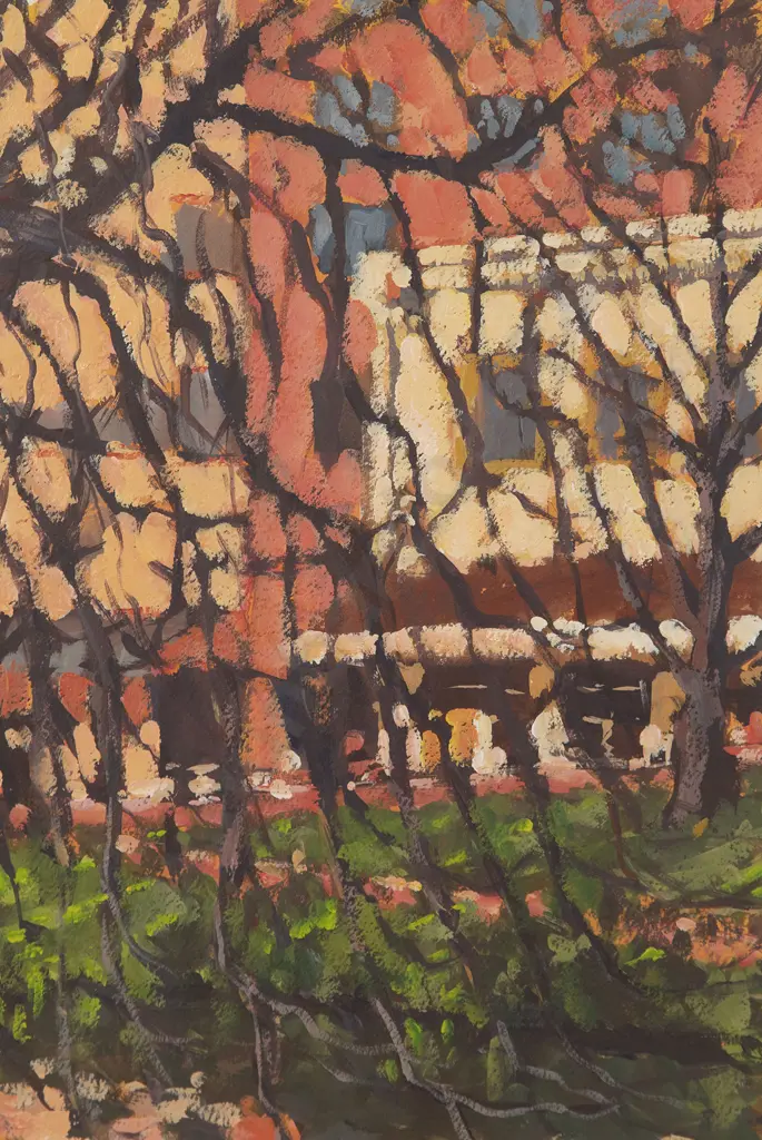 Philip Beadle - Winter Reflection Oxford Terrace Image 1++