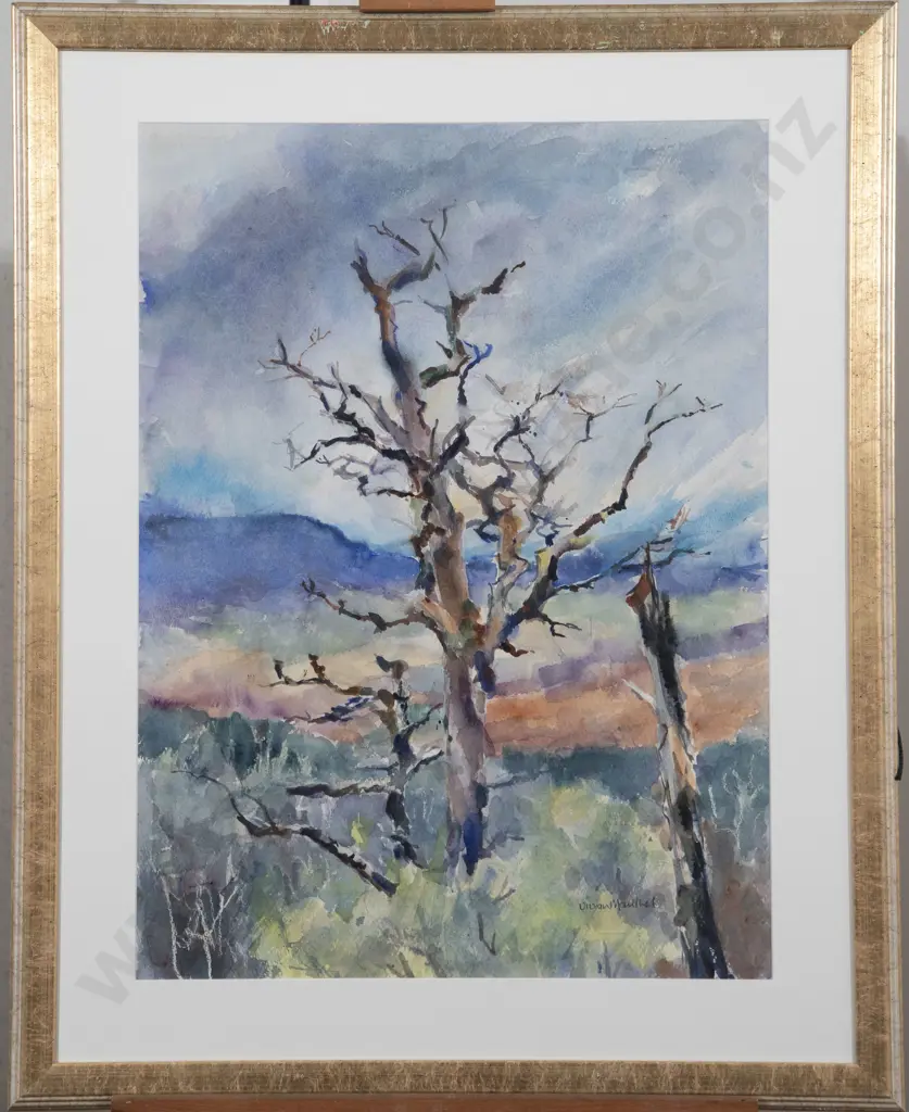 Vivian Manthel - Tree in Bad Weather Image 1++