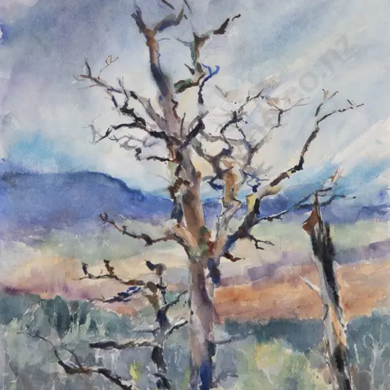Vivian Manthel - Tree in Bad Weather