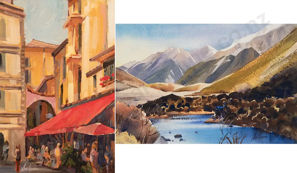 Sue Currie - Cafe in Nice & Near Temple Basin (2) Image 1++