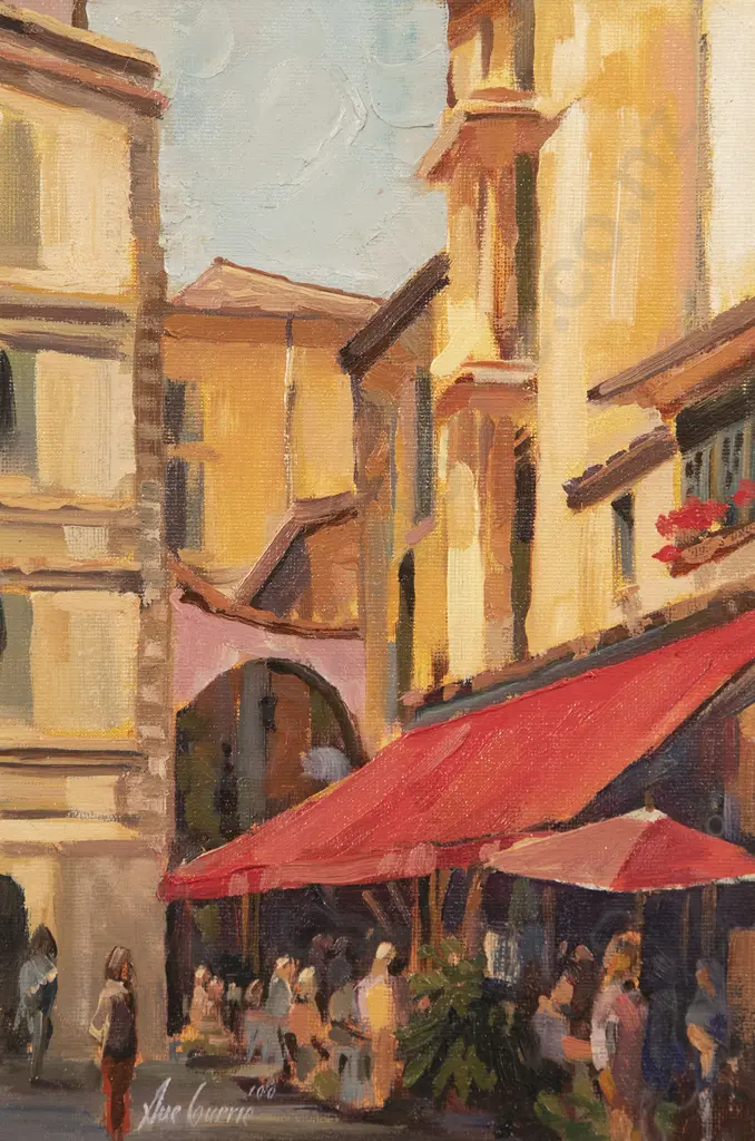 Sue Currie - Cafe in Nice & Near Temple Basin (2) Image 1++