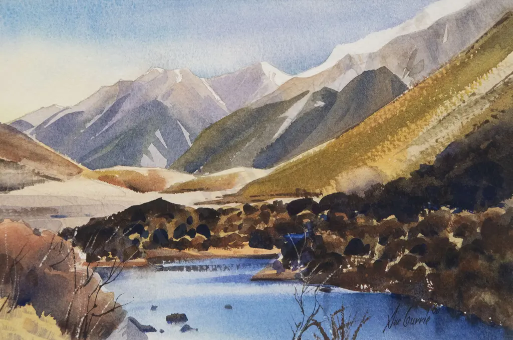 Sue Currie - Cafe in Nice & Near Temple Basin (2) Image 1++