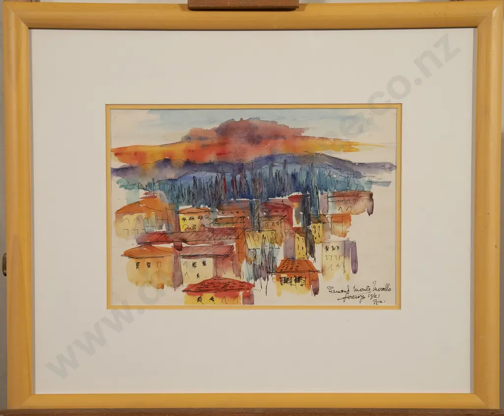 Ria Bancroft - Sunset Monte Morello Image 1++