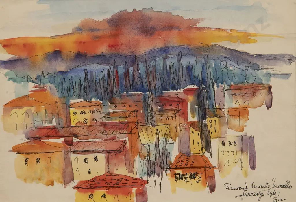 Ria Bancroft - Sunset Monte Morello Image 1++