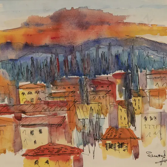 Ria Bancroft - Sunset Monte Morello